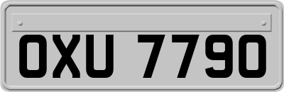 OXU7790