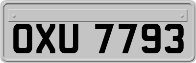 OXU7793
