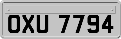 OXU7794