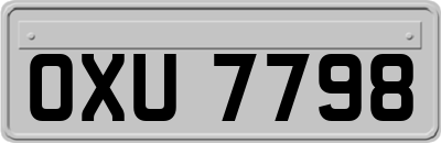 OXU7798
