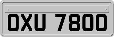 OXU7800