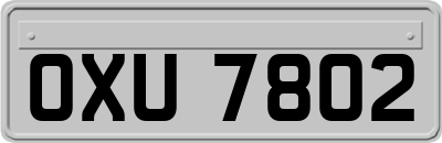 OXU7802