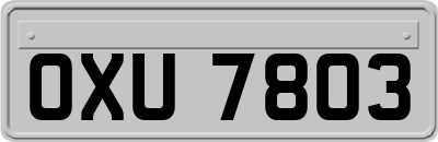 OXU7803