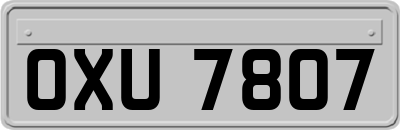 OXU7807