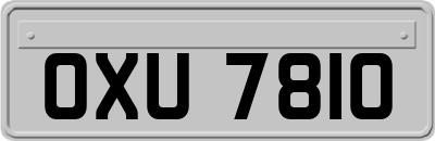 OXU7810