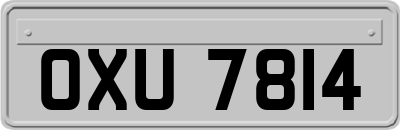 OXU7814