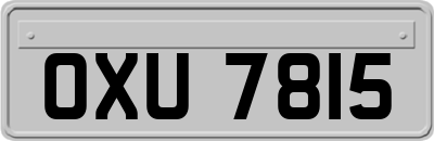 OXU7815