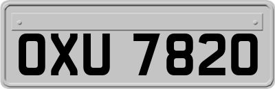 OXU7820