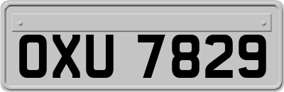OXU7829