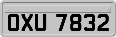 OXU7832