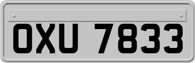 OXU7833
