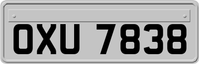 OXU7838