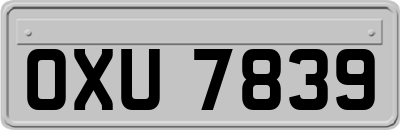 OXU7839