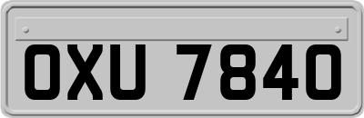 OXU7840