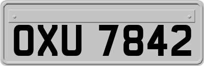 OXU7842