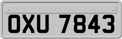 OXU7843