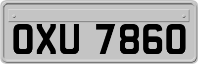 OXU7860