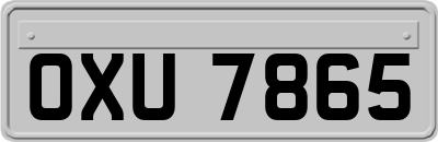 OXU7865