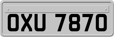 OXU7870