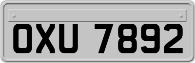 OXU7892