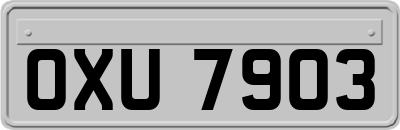 OXU7903