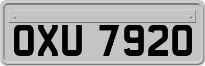 OXU7920