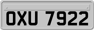 OXU7922