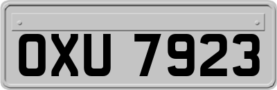 OXU7923