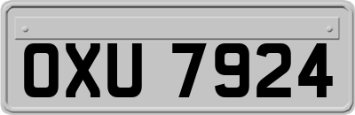 OXU7924