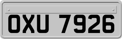 OXU7926