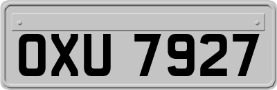 OXU7927