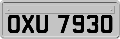 OXU7930