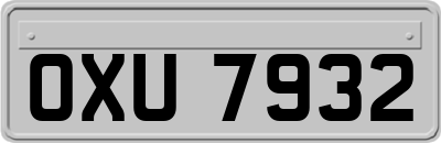 OXU7932