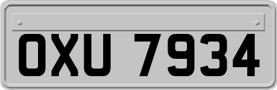 OXU7934