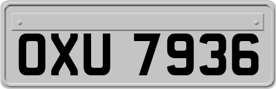 OXU7936