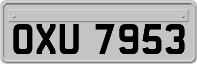 OXU7953