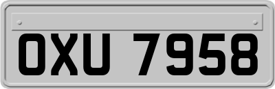 OXU7958