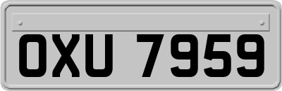 OXU7959