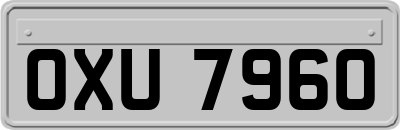 OXU7960