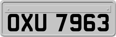 OXU7963
