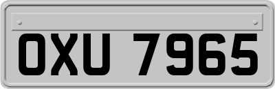 OXU7965