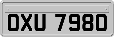OXU7980