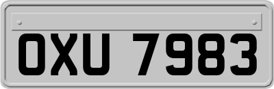 OXU7983