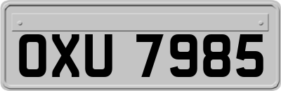 OXU7985
