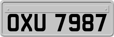 OXU7987