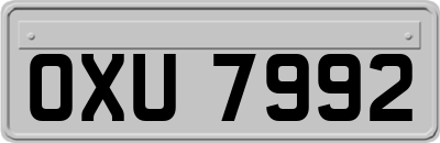 OXU7992
