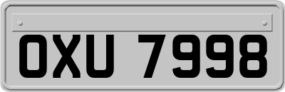 OXU7998