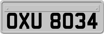 OXU8034
