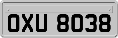 OXU8038
