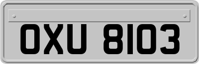 OXU8103